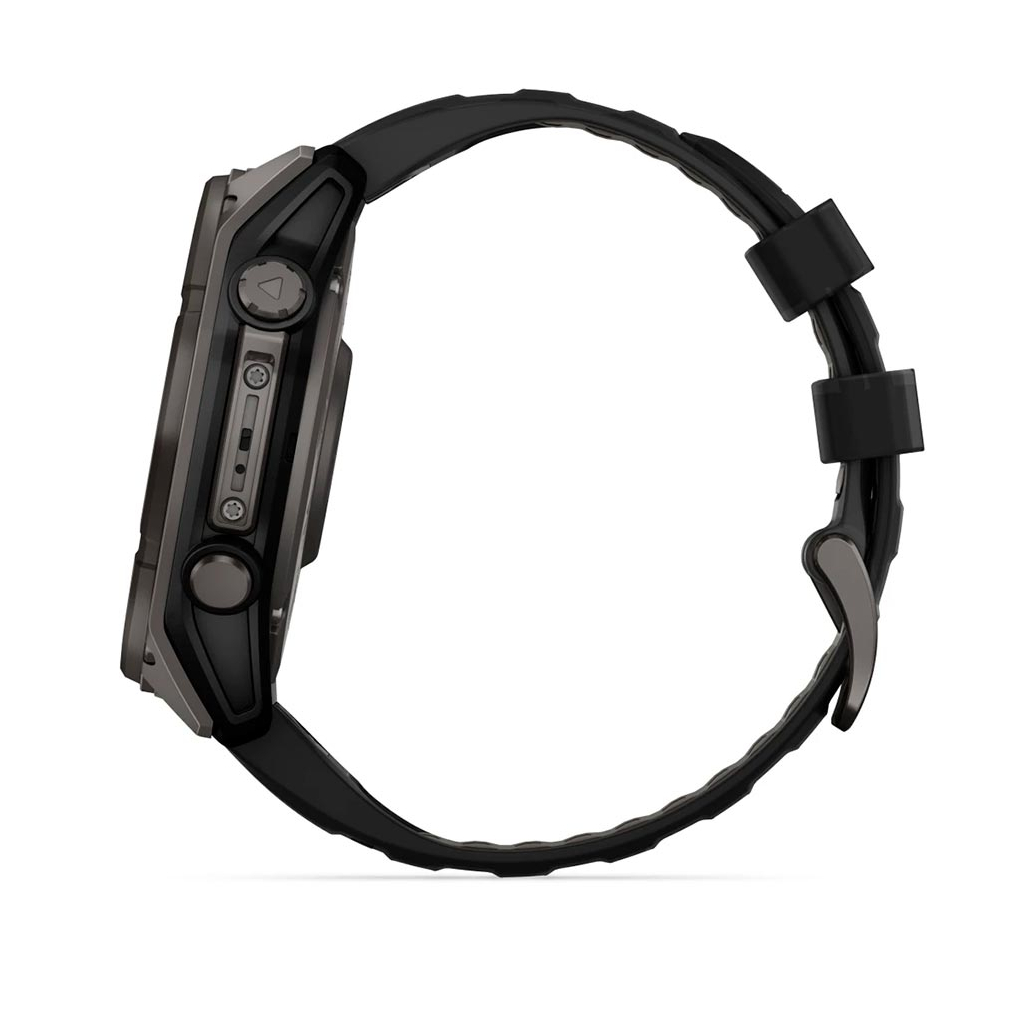 Смарт-годинник Garmin fenix 8 51mm,Saph Solar,CrbnGry Ti/Blk,Blk/PblGryBnd (010-02907-11/010-02907-70) - зображення 12