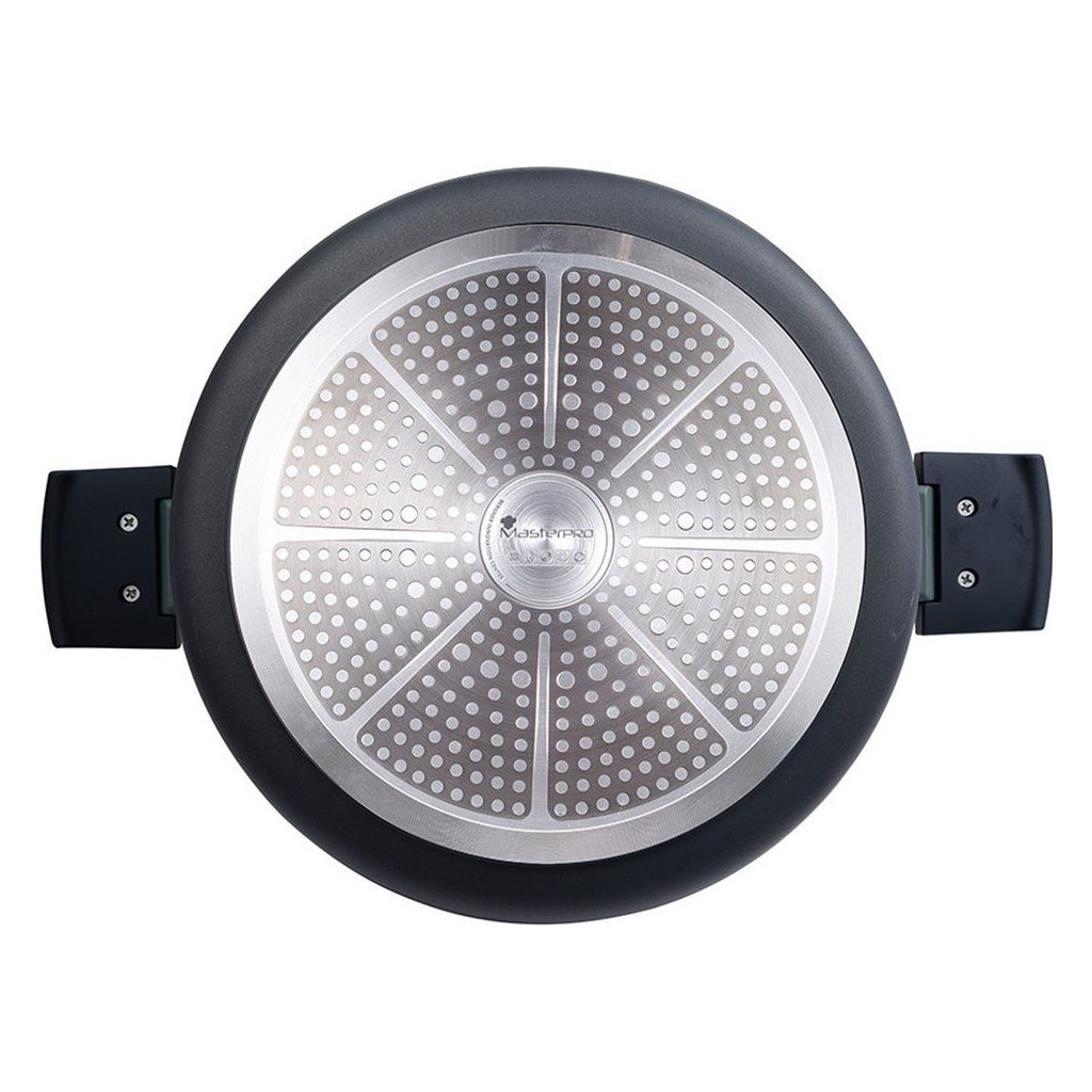 Каструля MasterPro Gastro Reeco з кришкою 4,7 л (BGMP-8107) - зображення 4