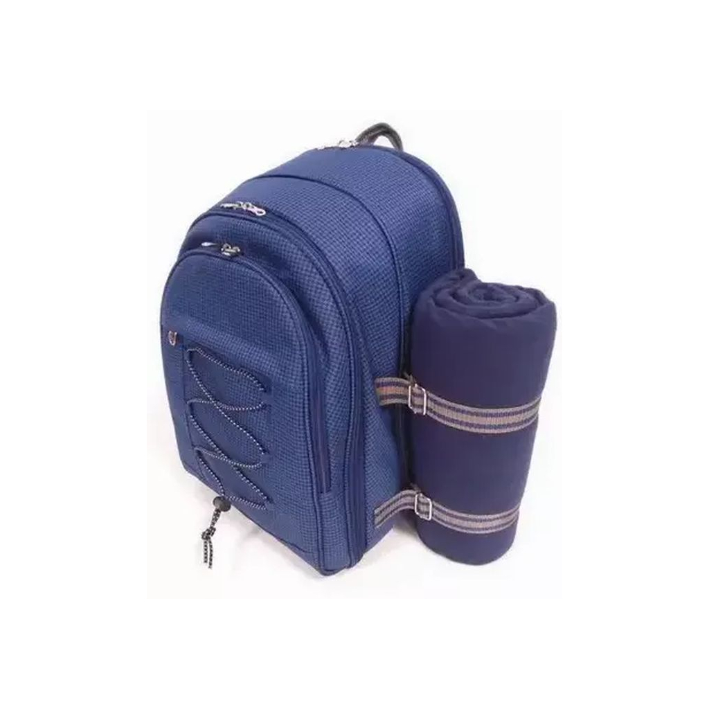 Набір для пікніка Time Eco TE-412 Picnic Blue (9822251280199_2) - изображение 6