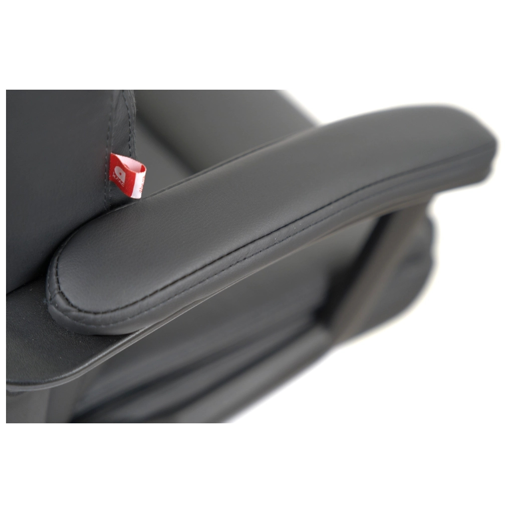 Офісне крісло Аклас Лівар TILT 10002M Чорний (PU Black) (00158598) - зображення 10