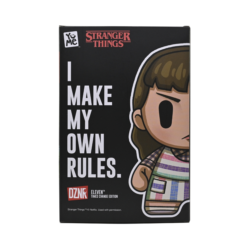 М'яка іграшка YUME колекційна Stranger Things - Eleven м'яконабивна (15013) - зображення 5