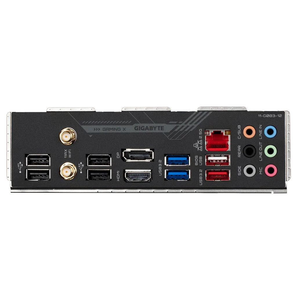 Материнська плата GIGABYTE B660 GAMING X AX DDR4 - зображення 5