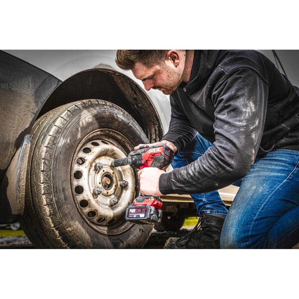 Гайковерт Skil акумуляторний безщітковий ударний 3285 CA XP , 2.5Ah (SD1E3285CA+BC1E3110AA) - зображення 11