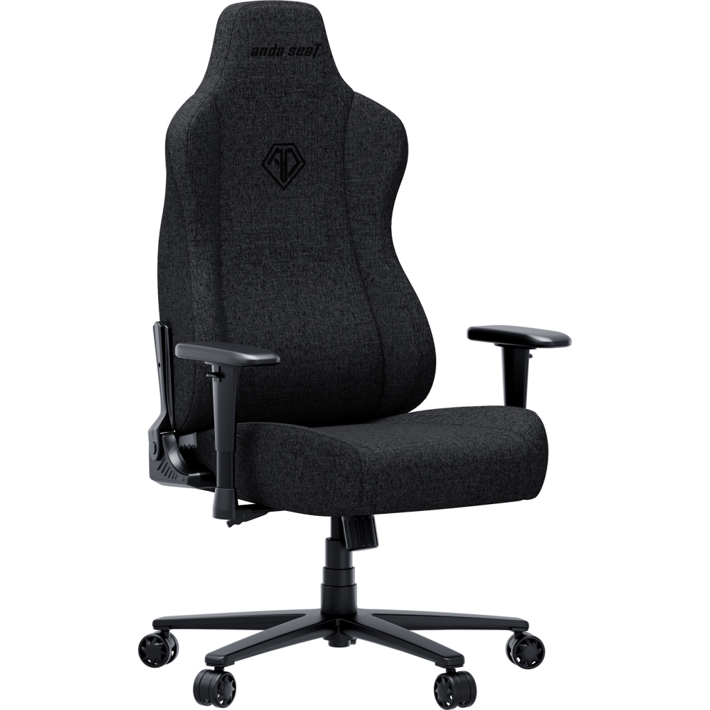 Крісло ігрове Anda Seat Novis Fabric Size XL Dark Gray (AD23-XL-01-GB-F) - зображення 1