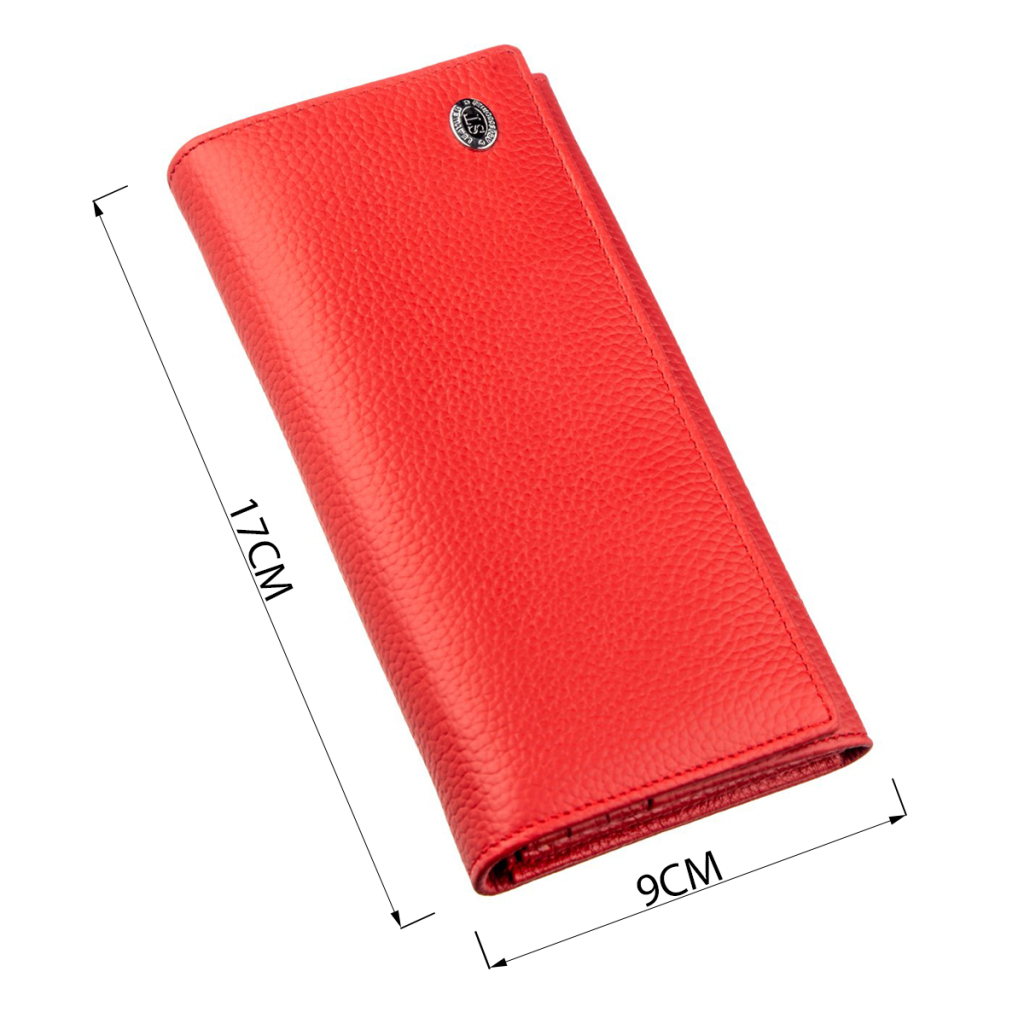 Гаманець ST Leather Червоний (18858) - зображення 3