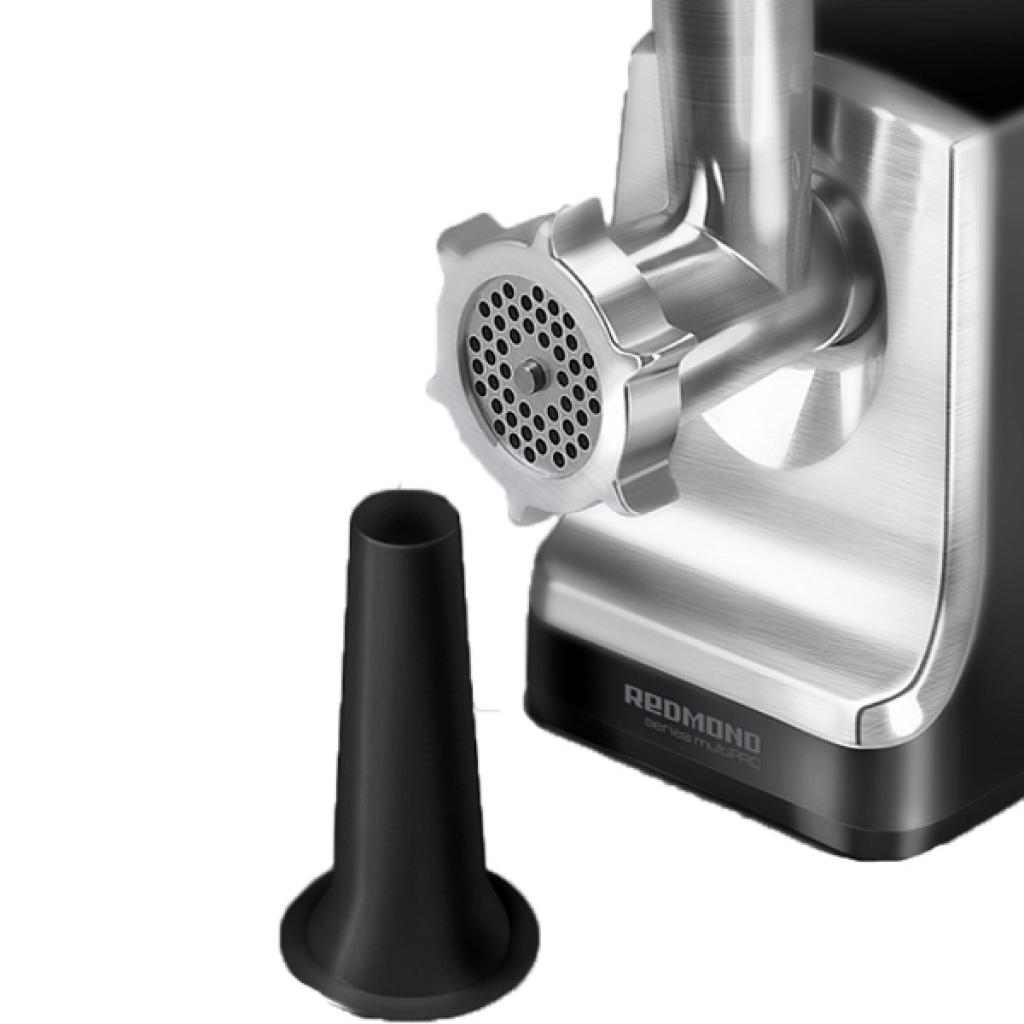 М'ясорубка Redmond RMG-1208 Black - зображення 2