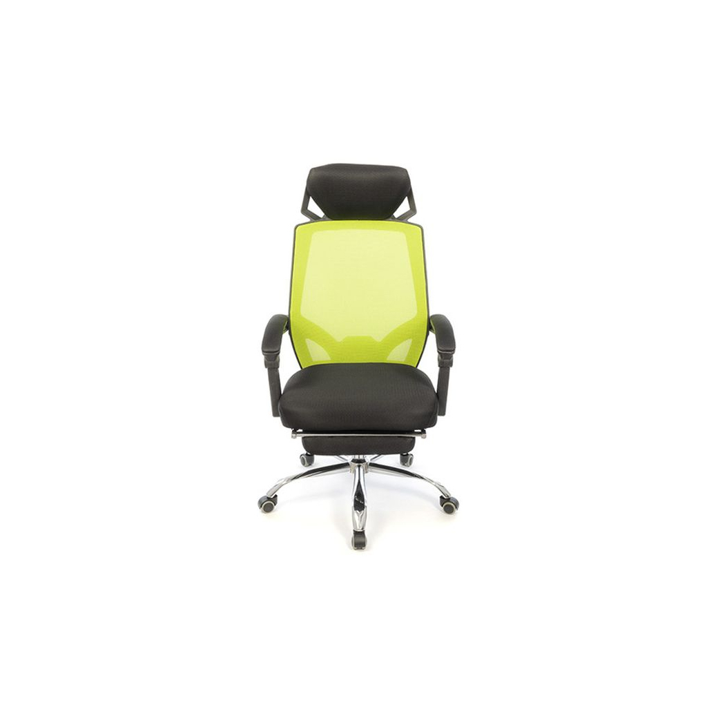 Офісне крісло Аклас Катран CH RL(L) Чорний (Чорний Салатовий) (10047594) - зображення 2