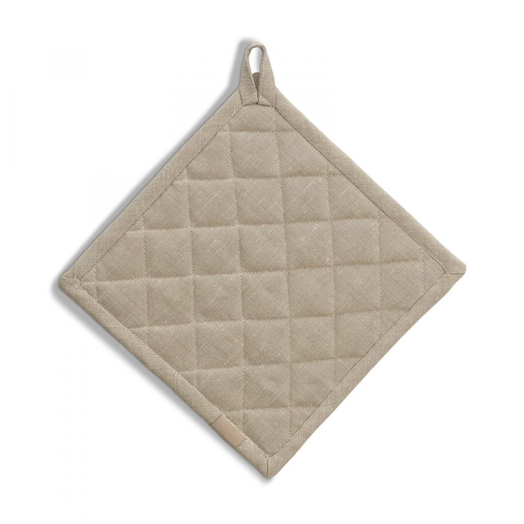 Кухонна прихватка Kela Puro 20x20 см бежева (12812) - изображение 2