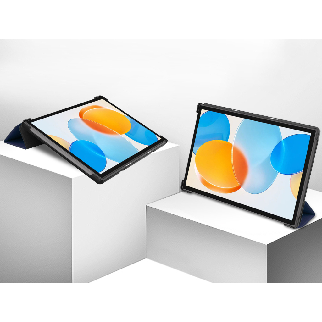 Чохол до планшета BeCover Smart Case Teclast M40 Pro 10.1" Deep Blue (709879) - зображення 8