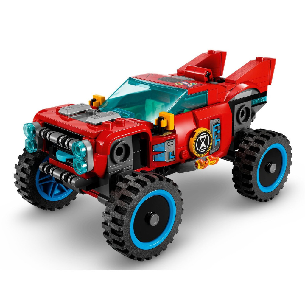 Конструктор LEGO DREAMZzz Автомобіль Крокодил 494 деталі (71458) - зображення 5