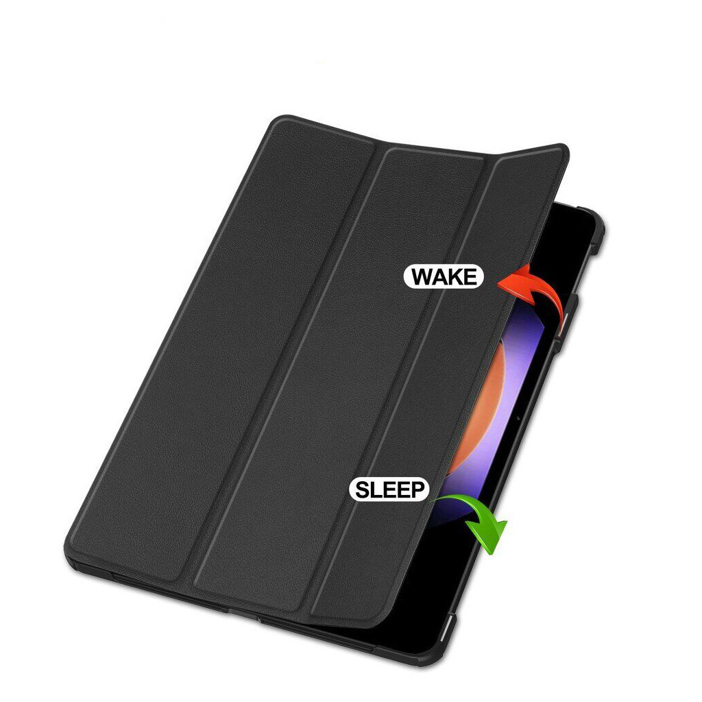 Чохол до планшета BeCover Smart Case Xiaomi Pad 6S Pro 12.4" Black (711083) - зображення 6