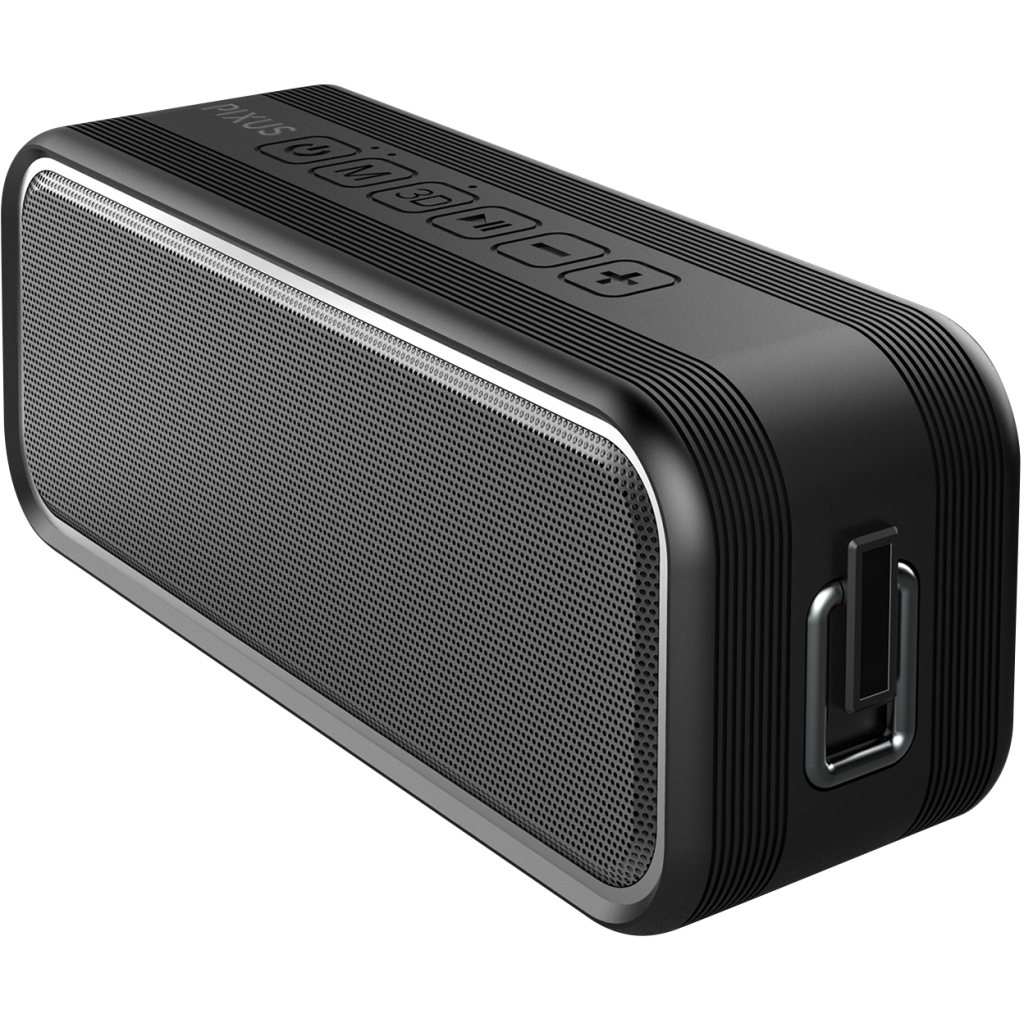Акустична система Pixus Rave Black (4897058531459) - зображення 1