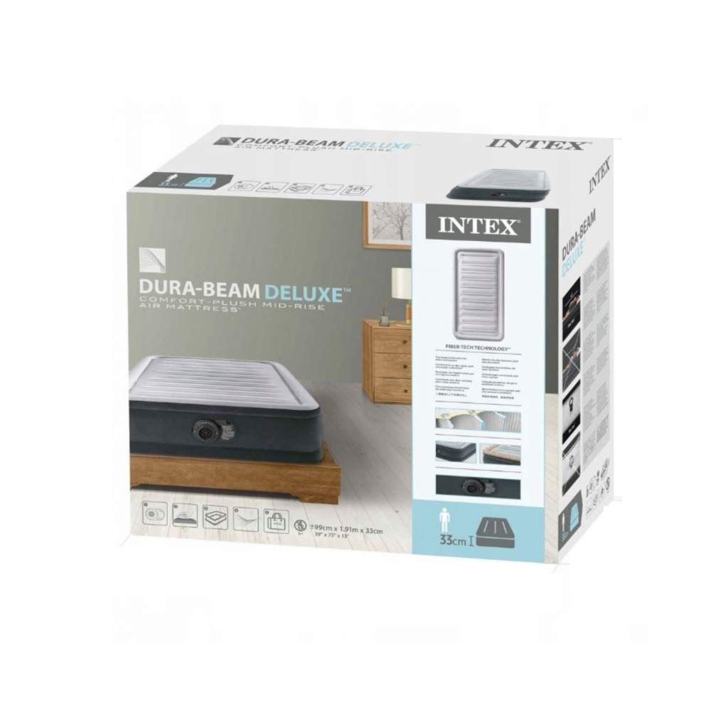 Матрац надувний Intex 67766 - зображення 6