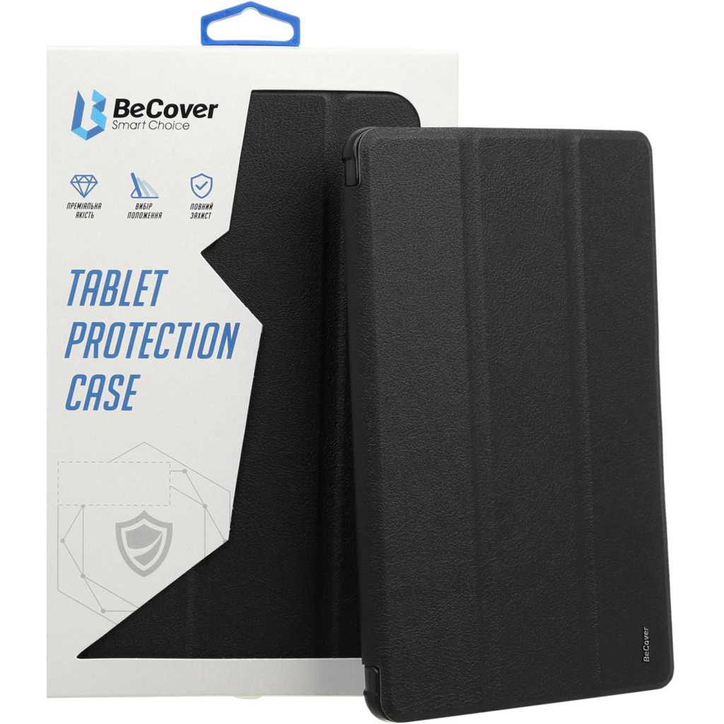Чохол до планшета BeCover Tri Fold Hard Apple iPad Pro 11" M4 2024 Black (711726) - зображення 7