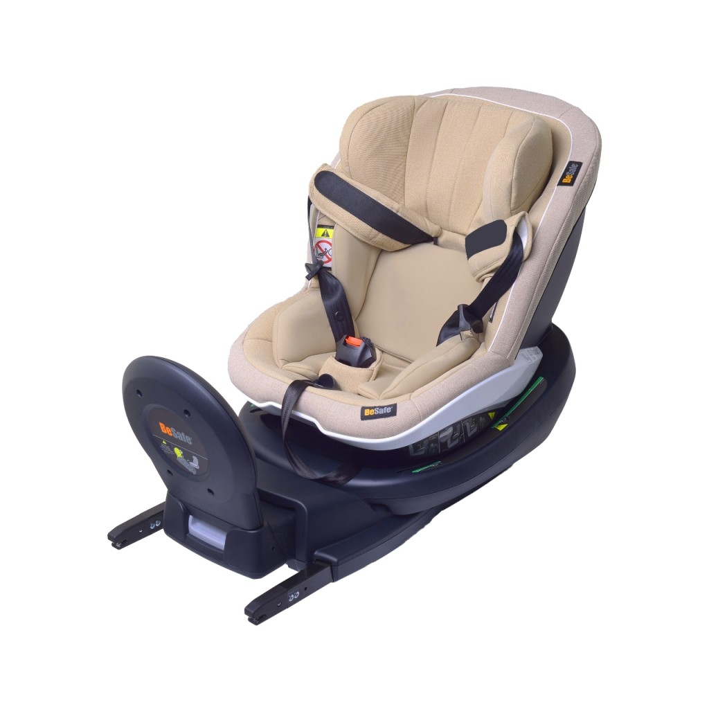 Автокрісло BeSafe iZi Modular iSize, Midnight Black (580001) - зображення 5