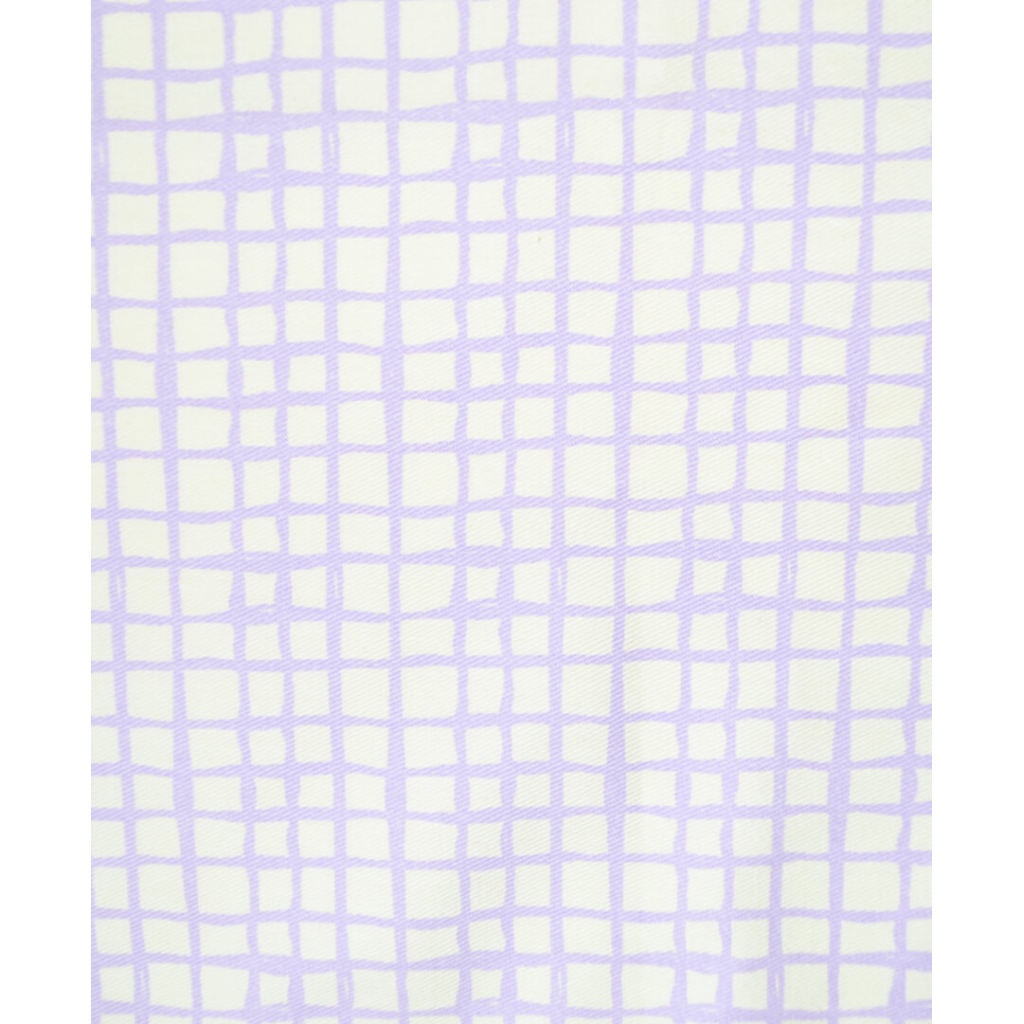 Скатертина Прованс by Andre TAN бузкова клітинка 140х140 (4820175718823) - зображення 2