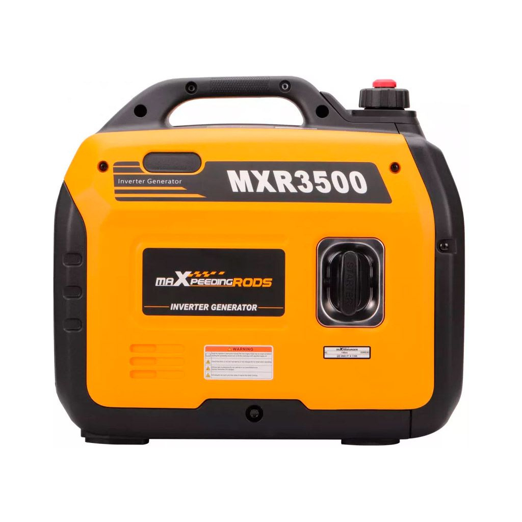 Генератор maXpeedingRODS MXR3500 інверторний (3 kW), 220V, 50Hz, 4л, ручний запуск (mxr3500) - зображення 2