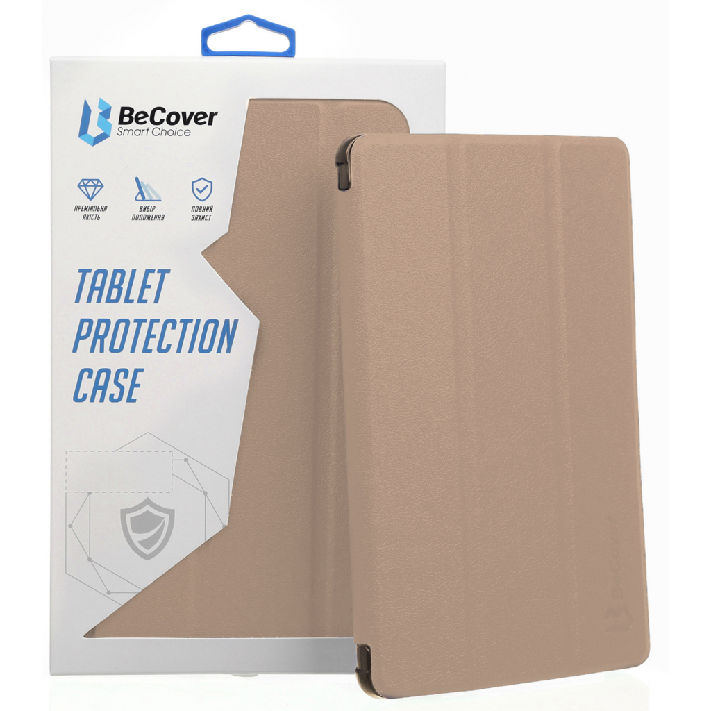 Чохол до планшета BeCover Smart Case Lenovo Tab P11 / P11 Plus Gold (706097) - зображення 1