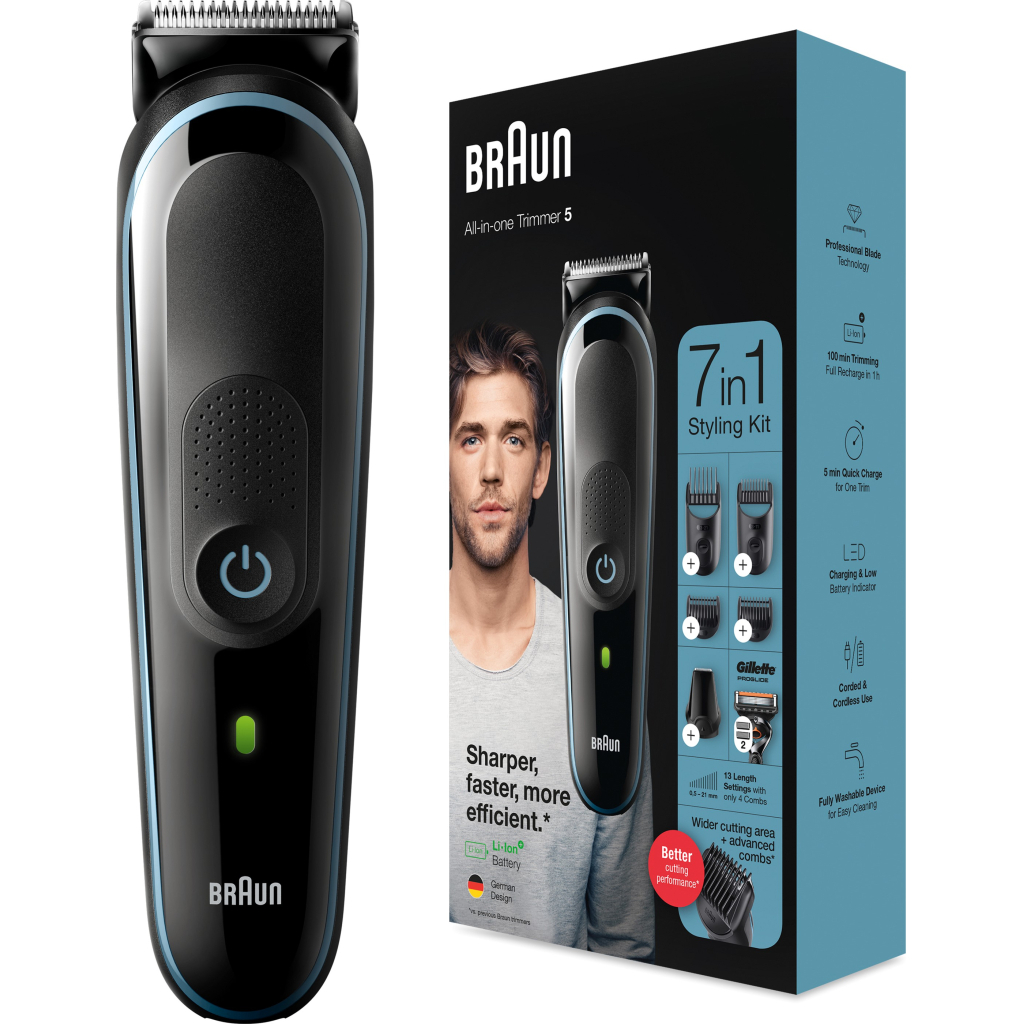 Тример Braun MGK 5345 (MGK5345) - зображення 2