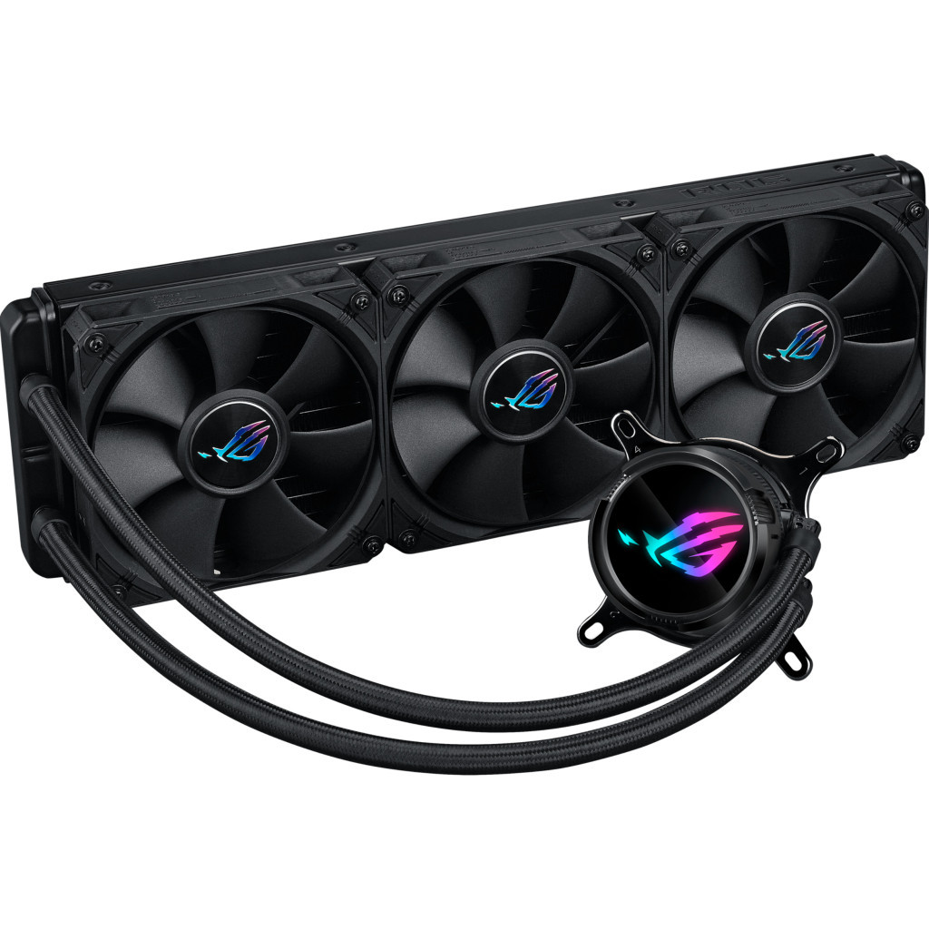 Система рідинного охолодження ASUS ROG Strix LC III 360 (90RC00T0-M0UAY0) - зображення 3