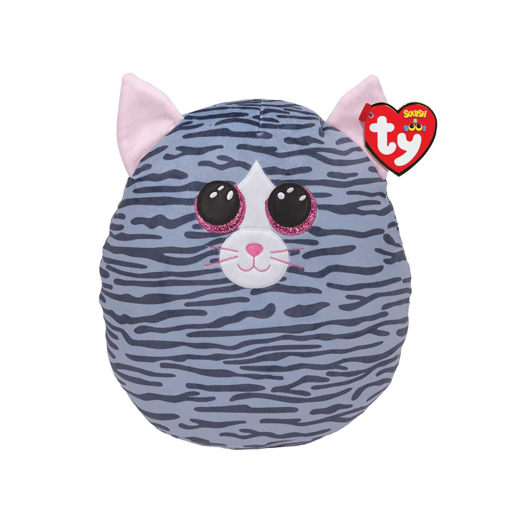 М'яка іграшка Ty Squish-a-Boos Кошеня Kiki 31 см (39190) - зображення 1
