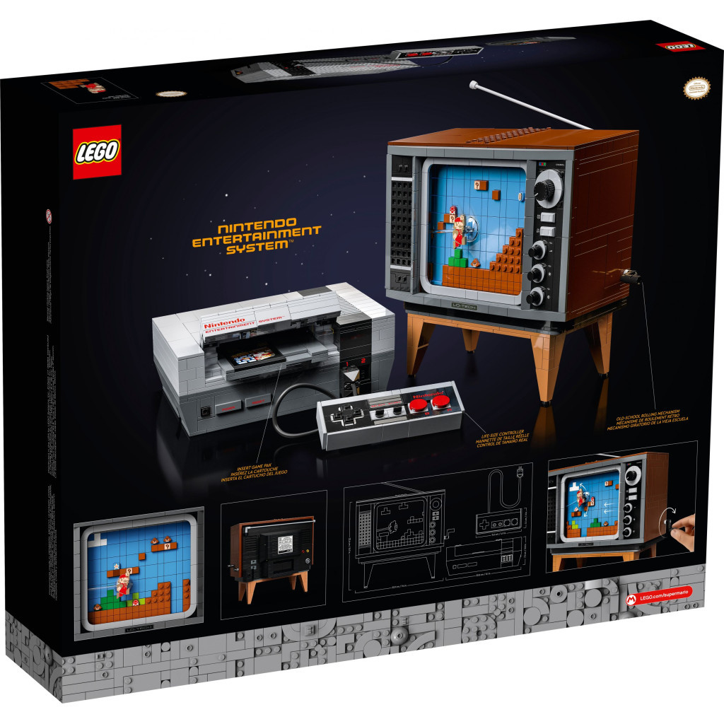 Конструктор LEGO Super Mario Система розваг Nintendo (71374-) - зображення 12
