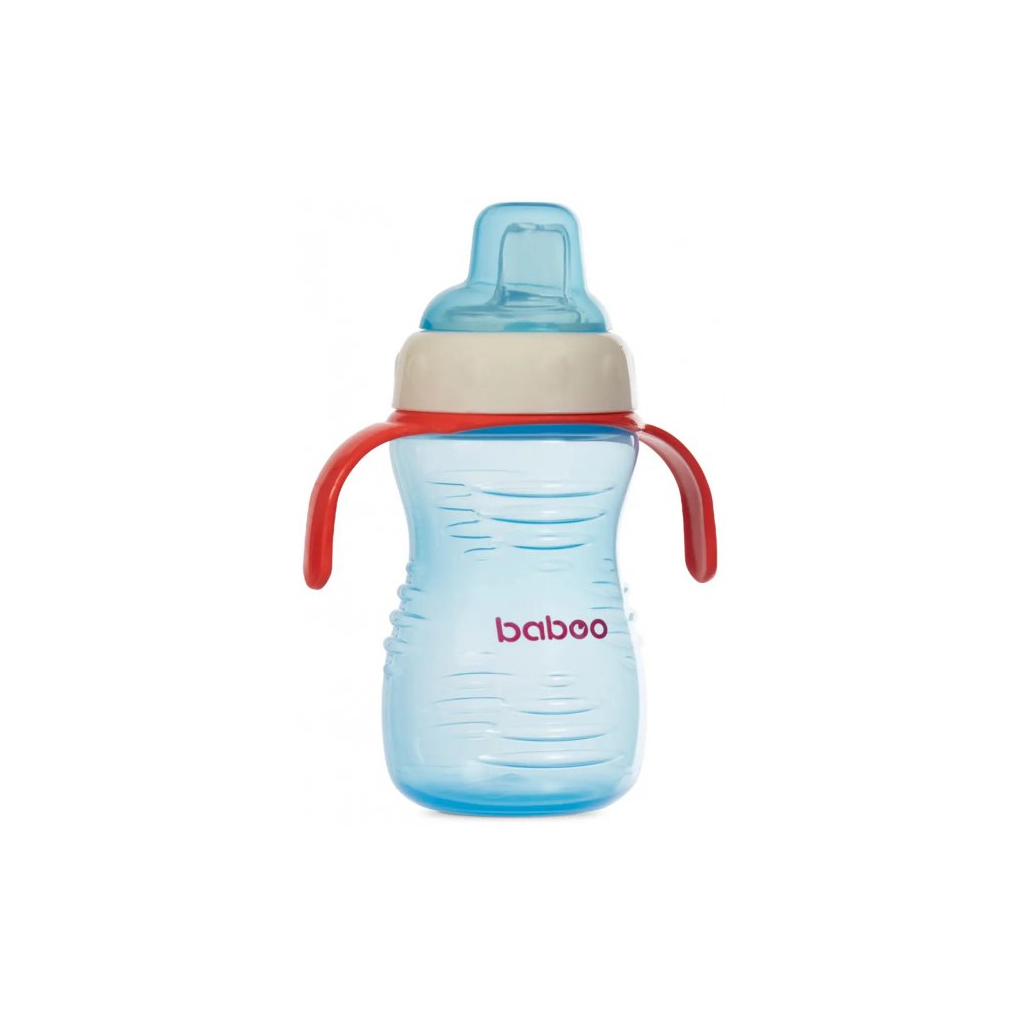 Поїльник-непроливайка Baboo 260 мл синій (90444) - зображення 1