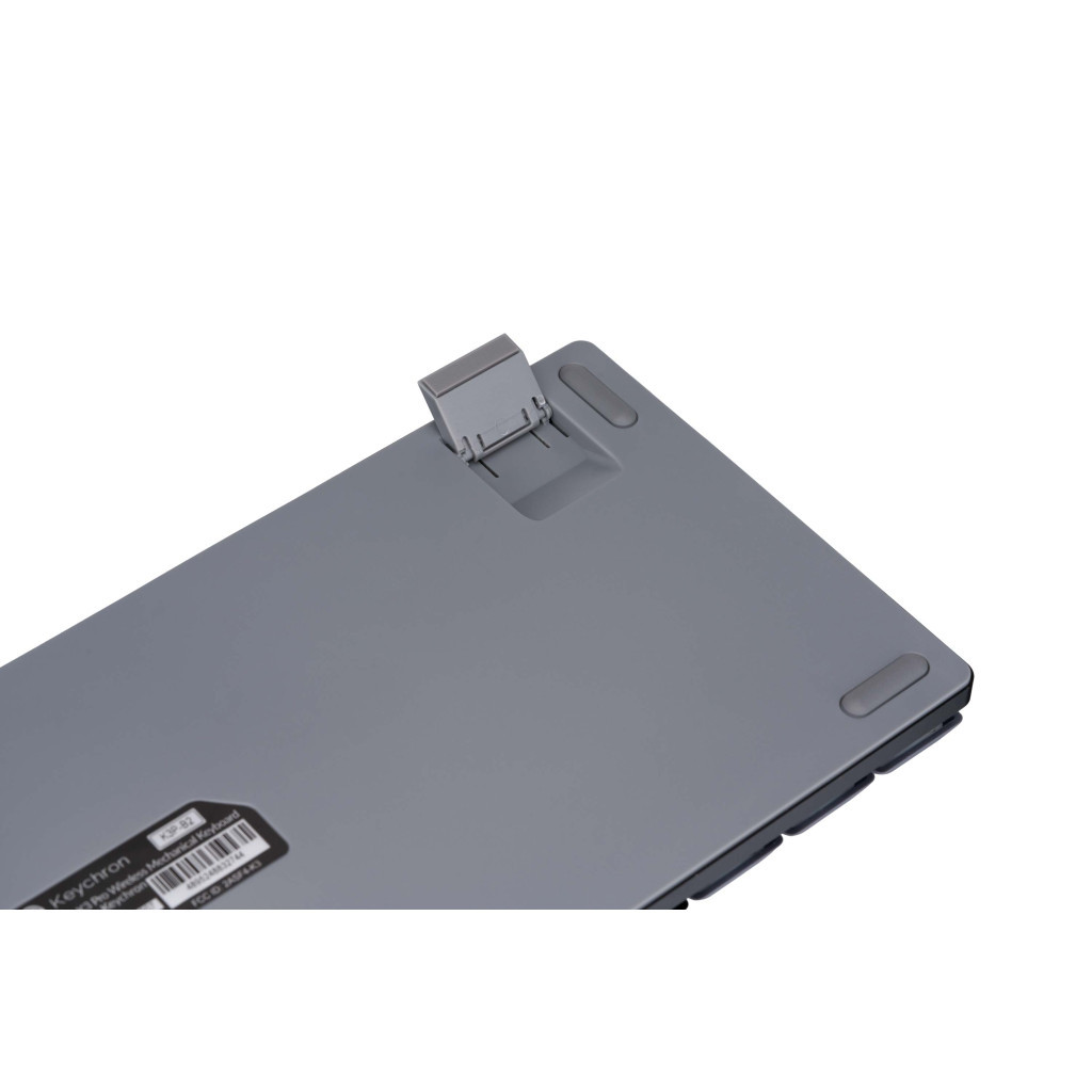 Клавіатура Keychron K3 PRO 84Key Gateron Brown Low Profile QMK UA RGB Black (K3PB3_KEYCHRON) - зображення 10