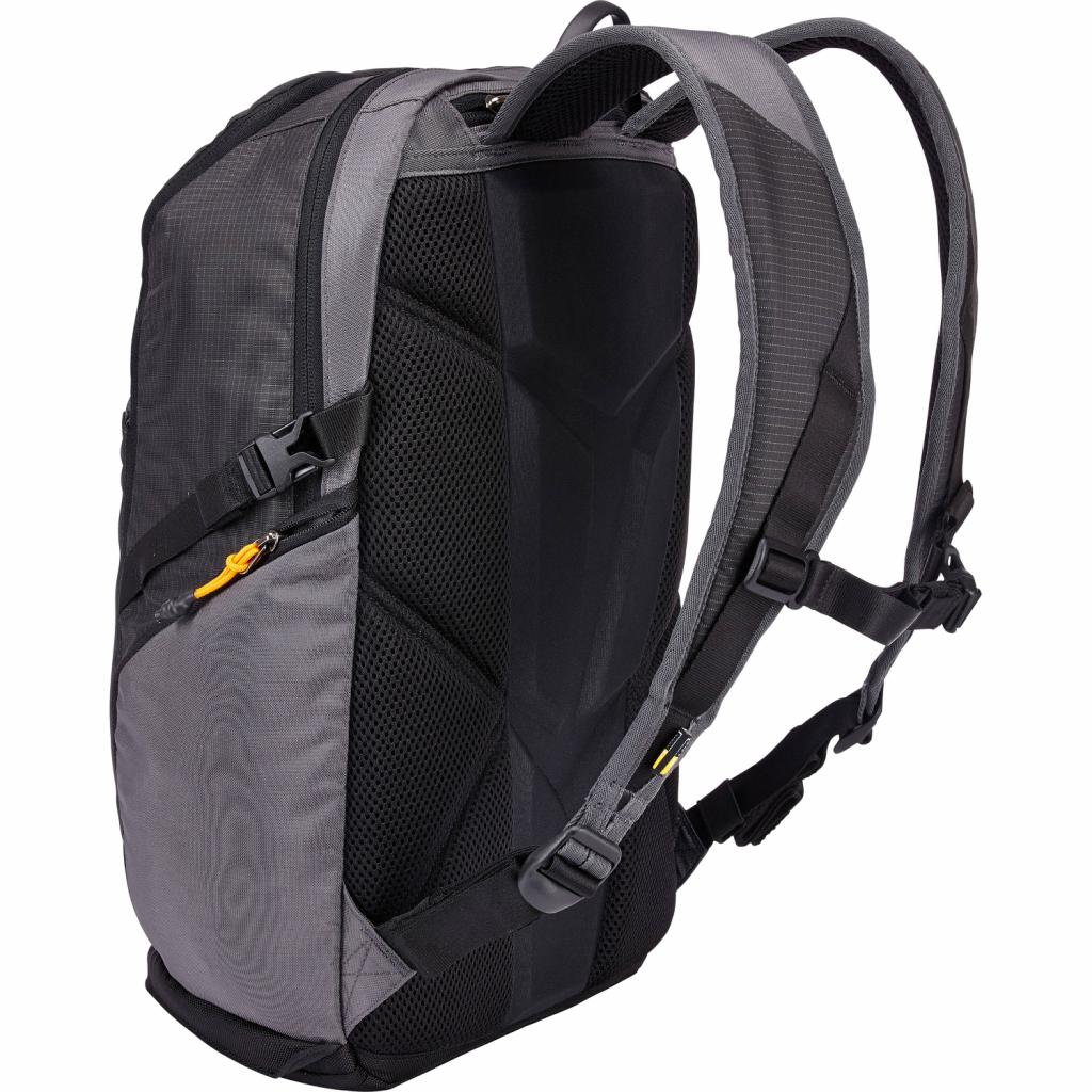 Рюкзак для ноутбука Case Logic 15.6" Griffith Pack 21L BOGB-115 Black/Gray (3201844) - зображення 4