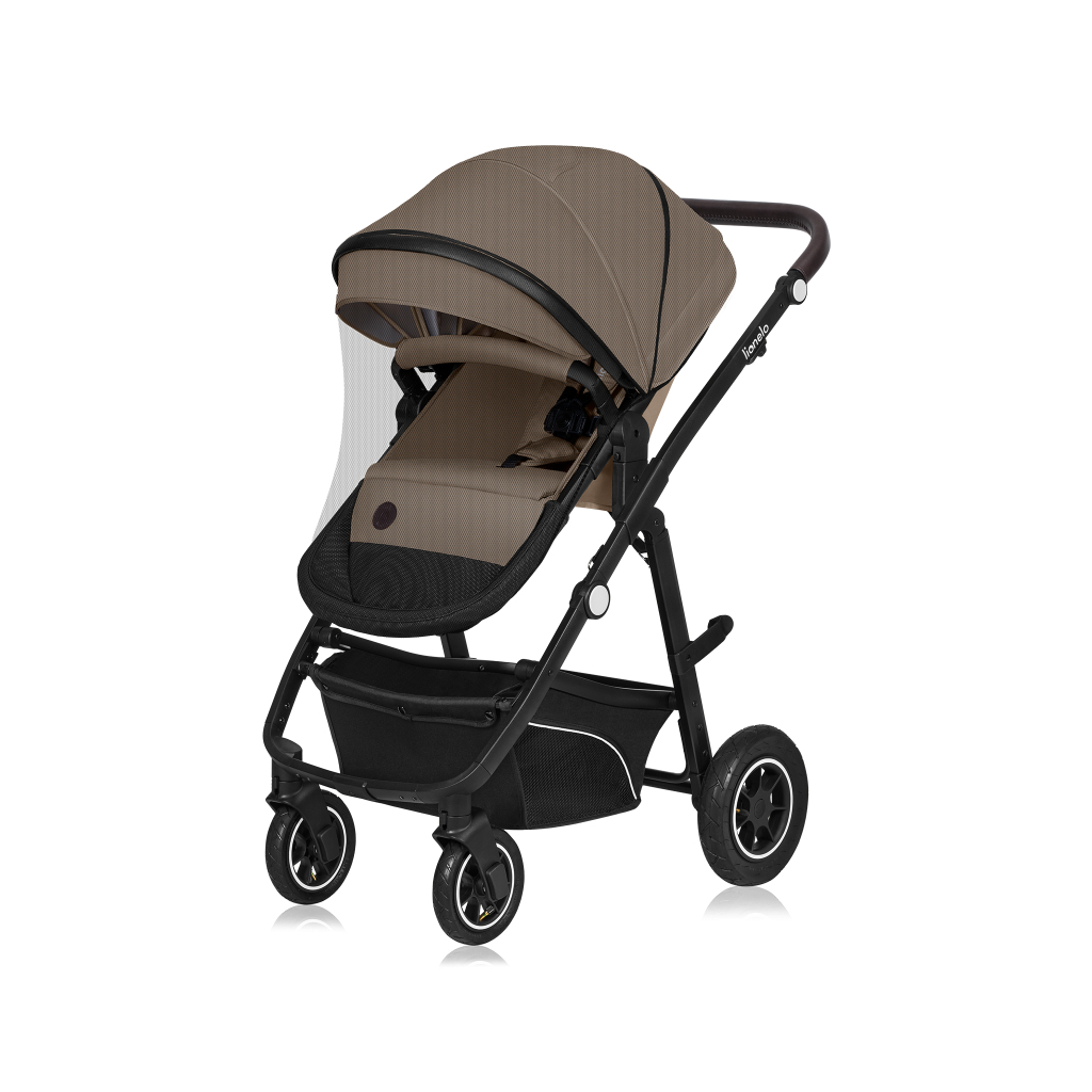 Коляска Lionelo 3 в 1 BIANKA 3IN1 BEIGE SAND (LO-BIANKA 3IN1 BEIGE SAND) - зображення 7
