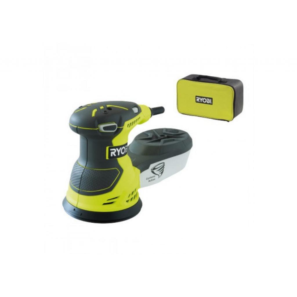 Шліфувальна машина Ryobi ROS300A (5133001142) - зображення 3