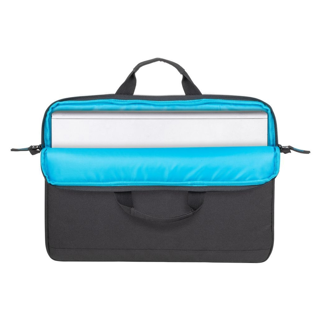 Сумка для ноутбука RivaCase 15.6" 5516 Gremio Black (5516Black) - зображення 11