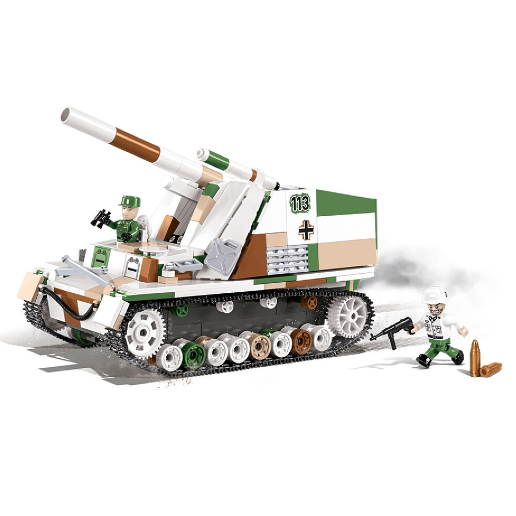 Конструктор Cobi САУ Хуммель 575 деталей (COBI-2516) - зображення 3