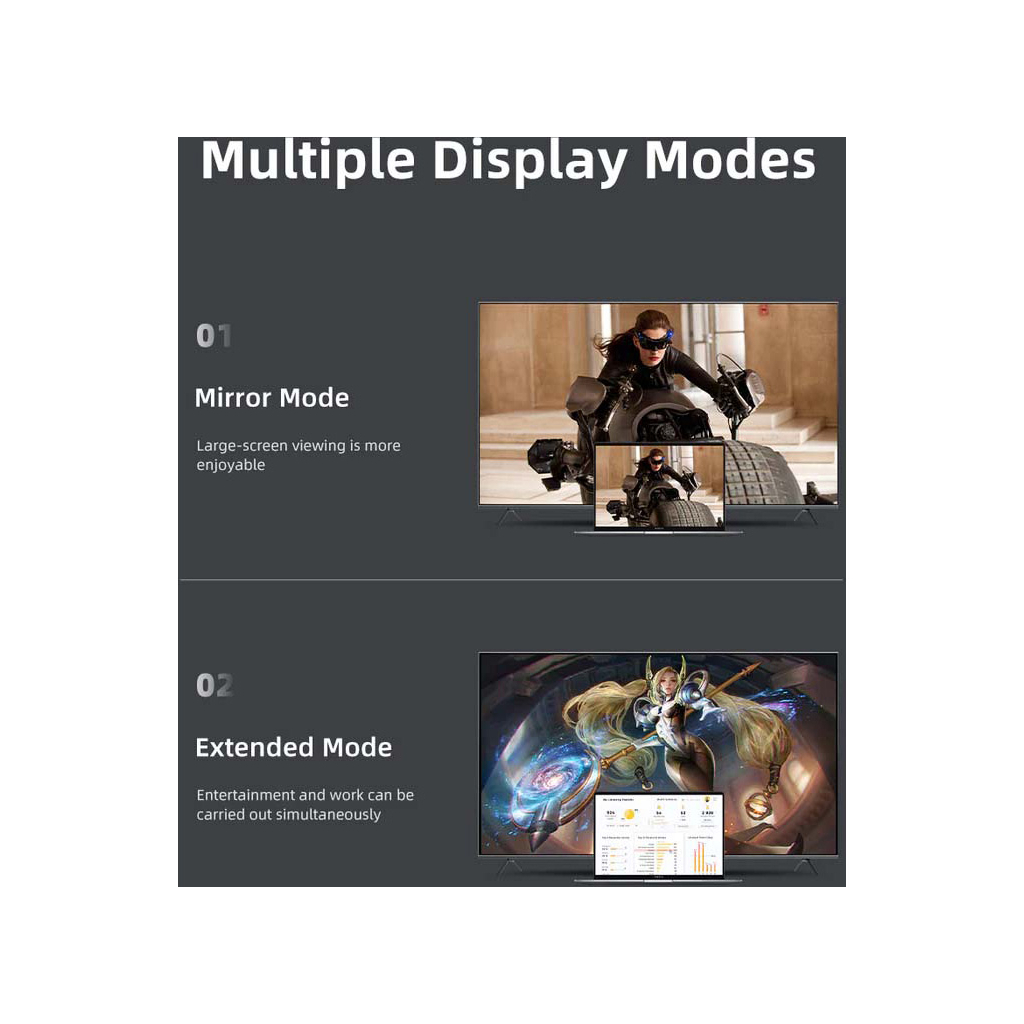 Кабель мультимедійний HDMI M to HDMI M 10.0m V2.0 4K60Hz Cabletime (CA915811) - picture 5