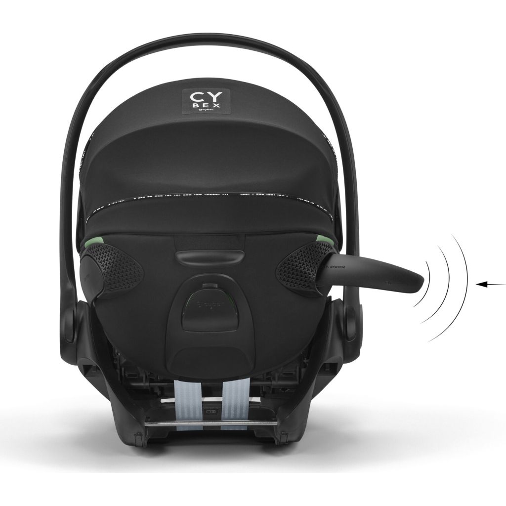 Автокрісло Cybex Cloud T i-Size Urban Mobility Black (524000703) - зображення 6