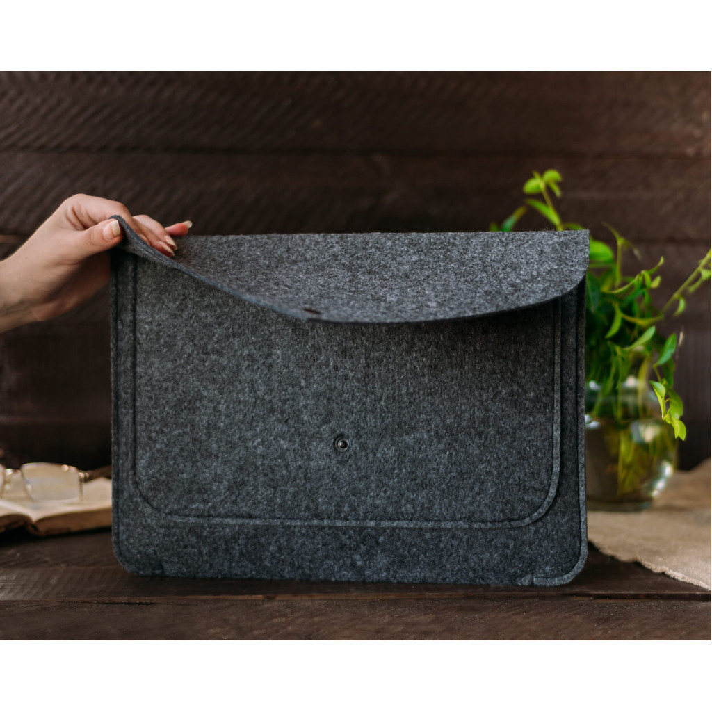 Чохол до ноутбука Gmakin 13" MacBook Pro 13 New, Grey (GM62-13New) - зображення 11