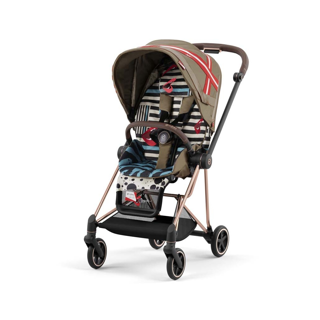 Набір текстилю для коляски Cybex Mios by Karolina Kurkova One Love (521002765) - зображення 2