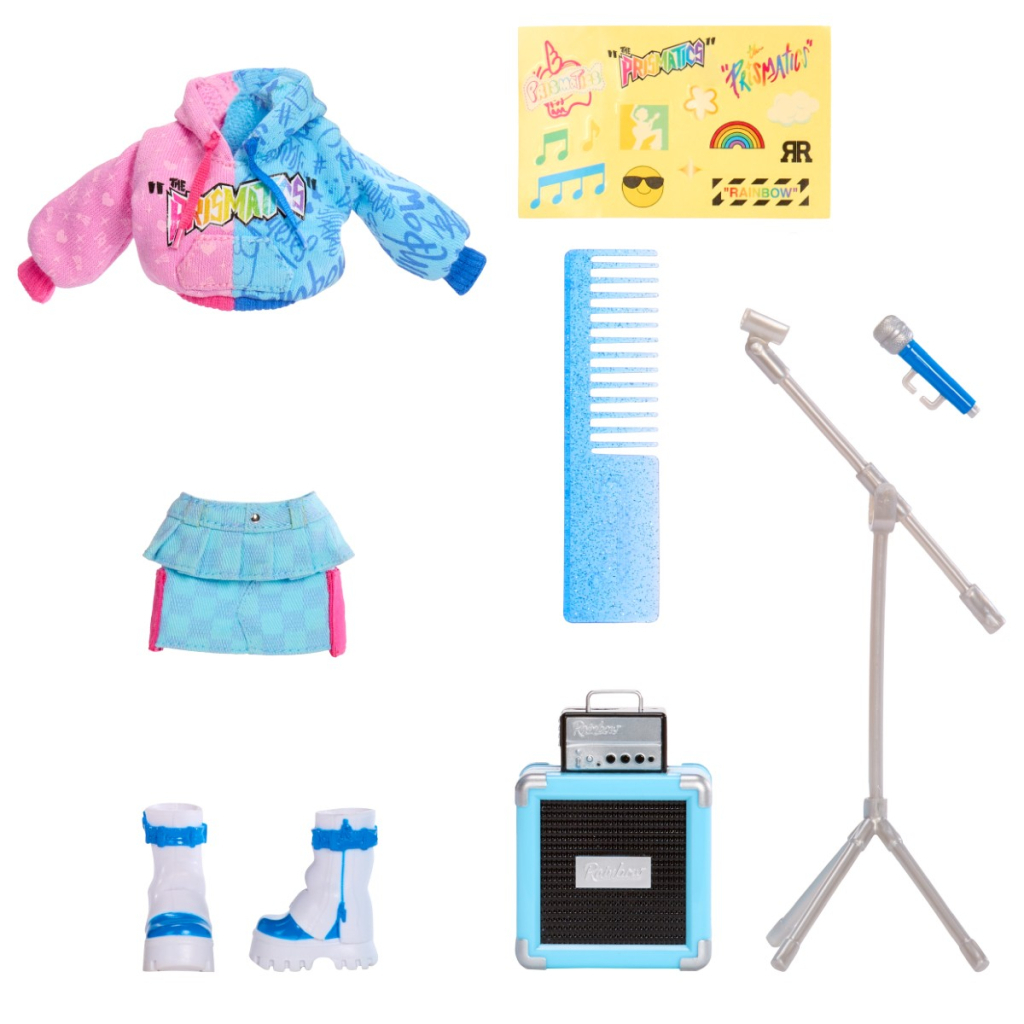 Лялька Rainbow High Junior High Rockband Скайлер (565215) - изображение 6