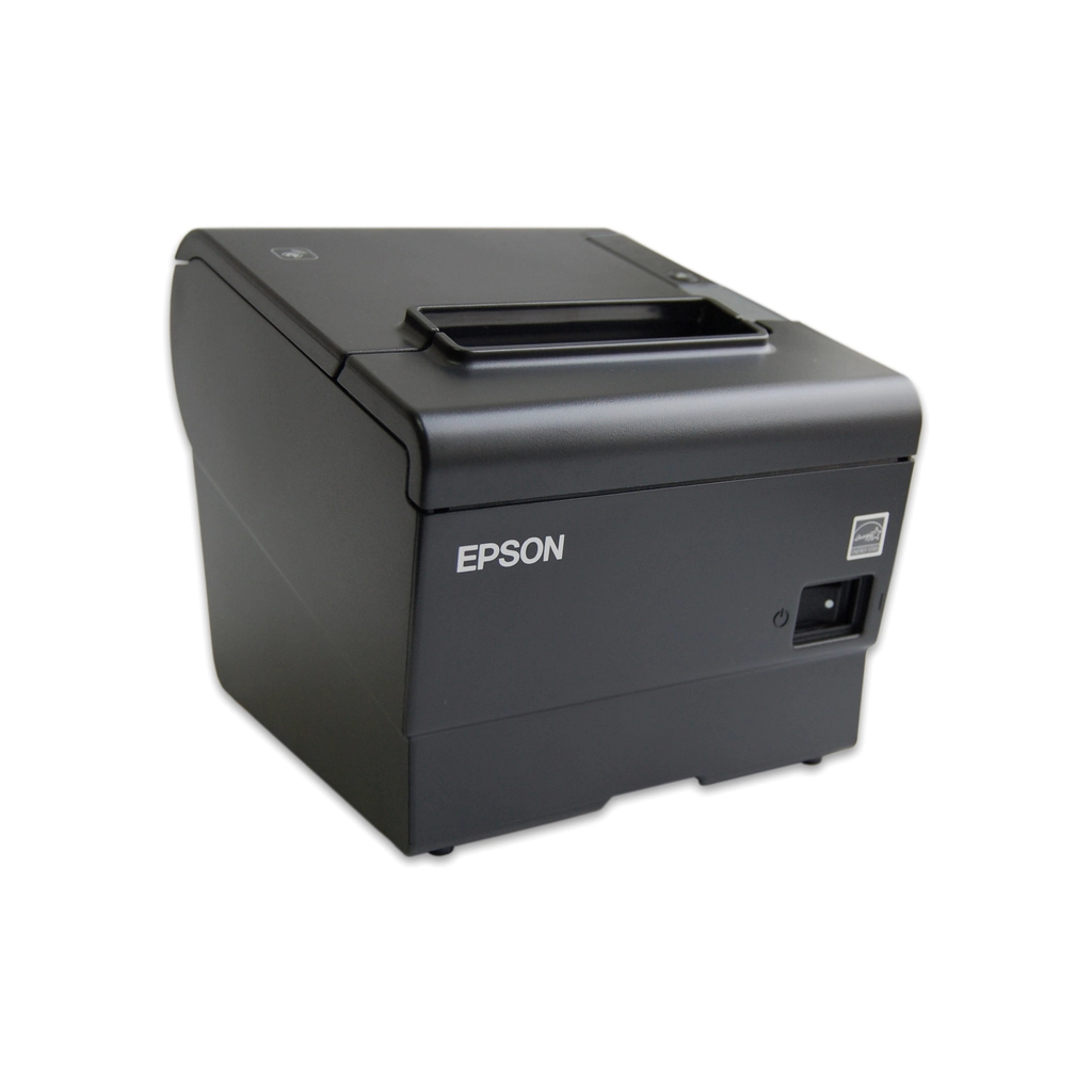 Принтер чеків Epson TM-T88VII USB, Ethernet, Serial, PS, Buzz, Black (C31CJ57112) - зображення 1