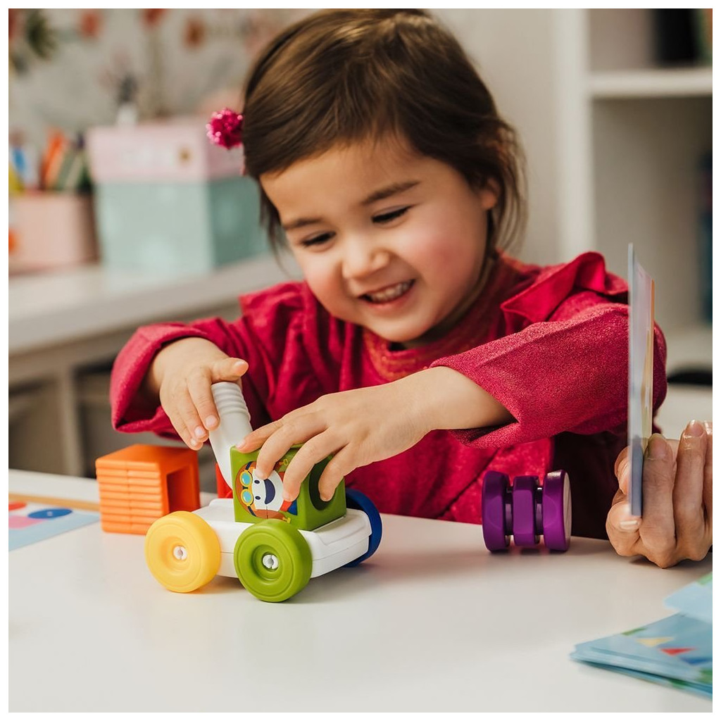 Конструктор Smartmax Мої перші моделі, що їдуть (SMX 237) - зображення 4