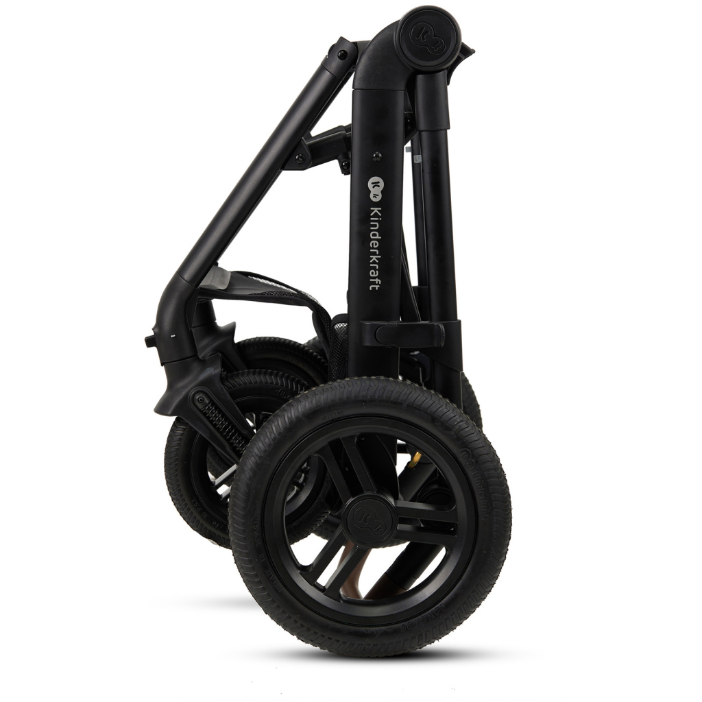 Коляска Kinderkraft 3 в 1 Moov 2 Air Light Gray (KSMOOV02LGR3000) (5902533925940) - зображення 12