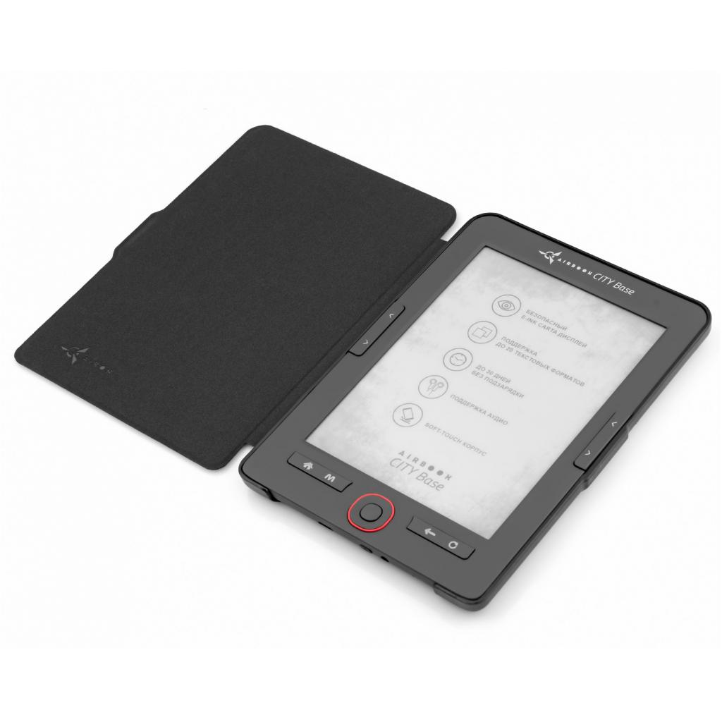 Чохол до електронної книги AirOn Premium для AIRBOOK City Base/LED black (4821784622005) - зображення 4