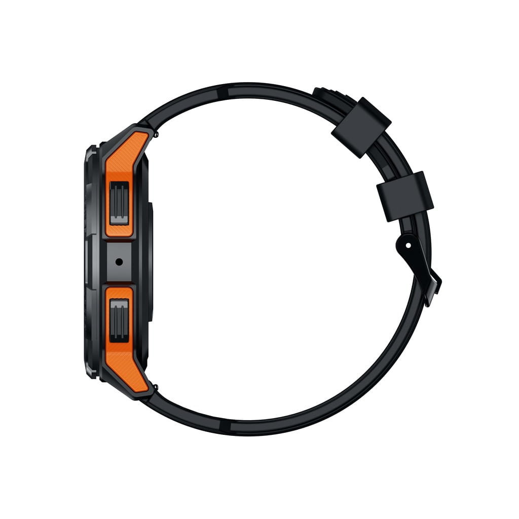 Смарт-годинник OUKITEL BT10 Orange (6931940742153) - зображення 4