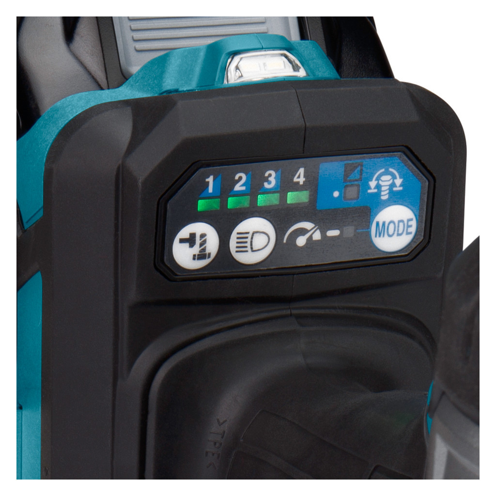 Гайковерт Makita TW001GD201 40V XGT, BL4025x2, DC40RA (TW001GD201) - зображення 5