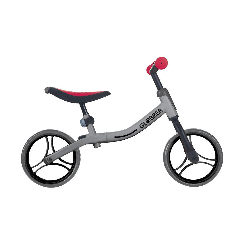 Біговел Globber GO BIKE Сріблясто-червоний (610-192) - зображення 3