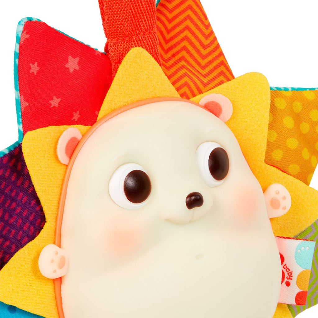 Брязкальце Battat Їжачок Сяйво-Веселяйво (BX1923Z) - зображення 3