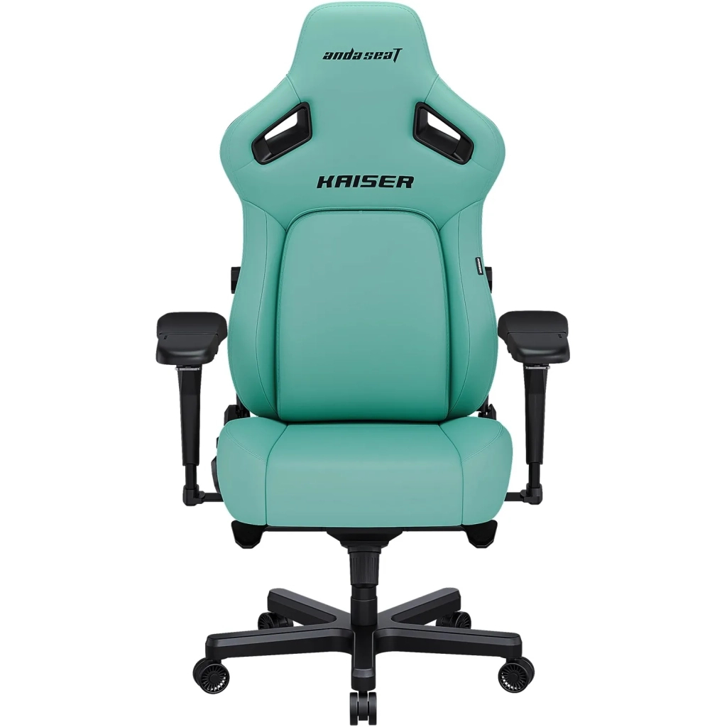 Крісло ігрове Anda Seat Kaiser 4 PVC Size XL Green (AD12YDDC-XLL-20-E-PV/C) - зображення 2