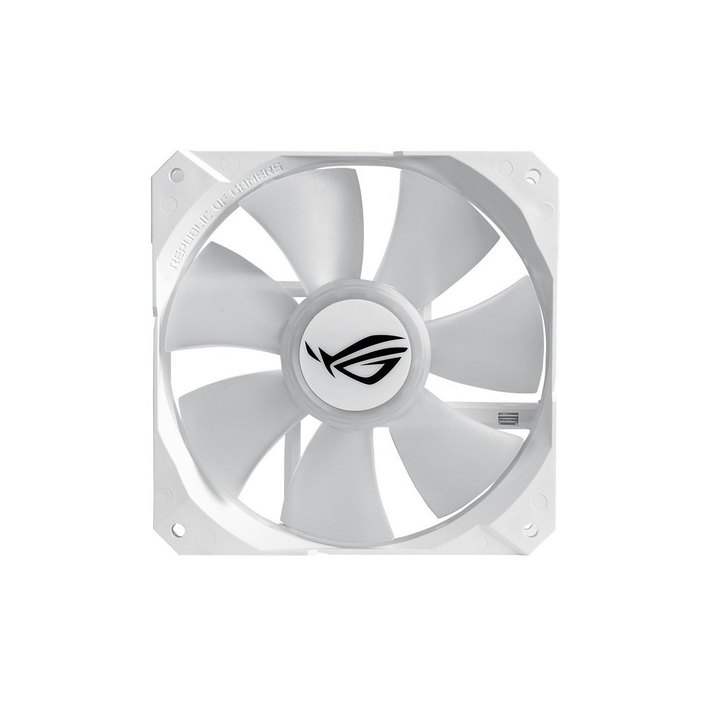 Система рідинного охолодження ASUS ROG STRIX LC 240 RGB WHITE EDITION AMD AM4, TR4, LGA 115x,1366,2011,2011-3,2066 RGB WHITE EDITIO (90RC0062-M0UAY0) - зображення 9