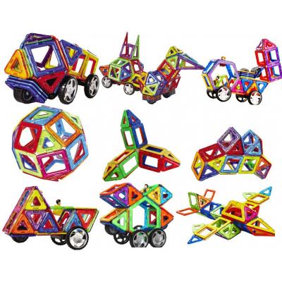 Конструктор Magplayer Набір 112 ел. (MPB-112) - зображення 5