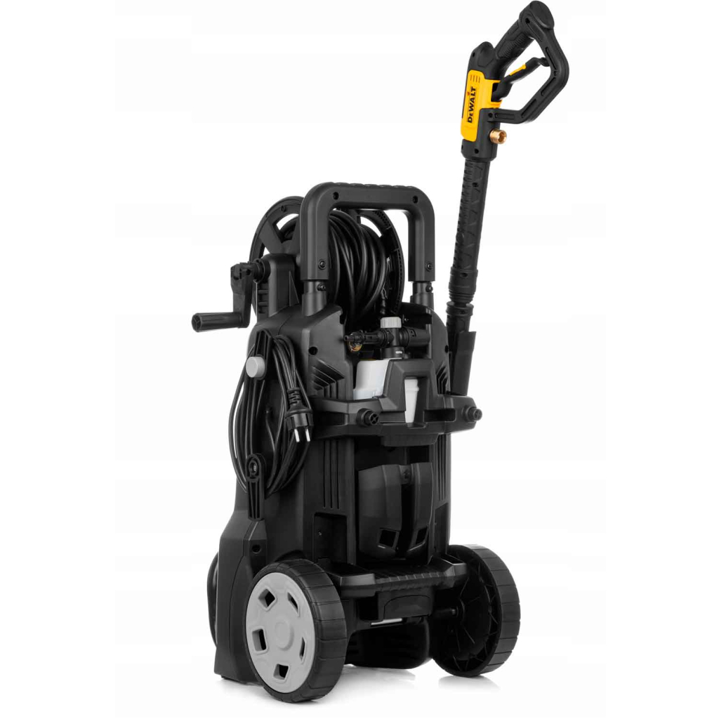 Мийка високого тиску DeWALT 2.8 кВт, 160 бар, шланг 10 м (DXPW001DTS-E) - зображення 4